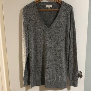 OVERSIZED LUCKY BRAND DEEP V NECK